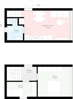 Klassisk V2.70 planritning