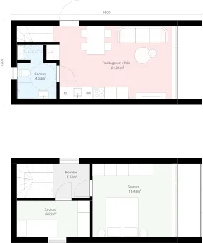 Klassisk V2.70 planritning