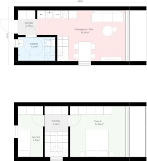 Klassisk V2.70 planritning