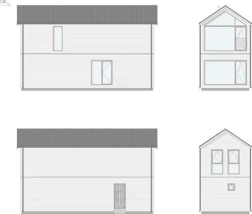 Klassisk V2.90 planritning