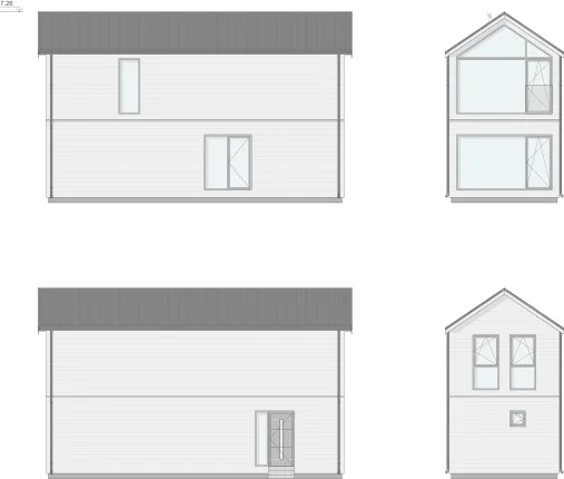 Klassisk V2.90 planritning