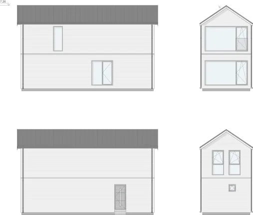 Klassisk V2.90 planritning
