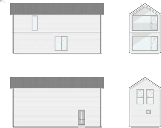 Klassisk V2.90 planritning