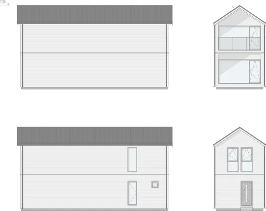 Klassisk V2.90 planritning
