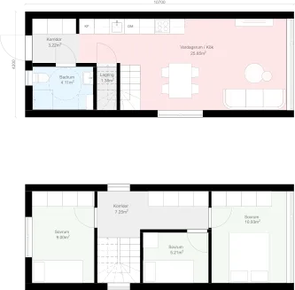 Klassisk V2.90 planritning