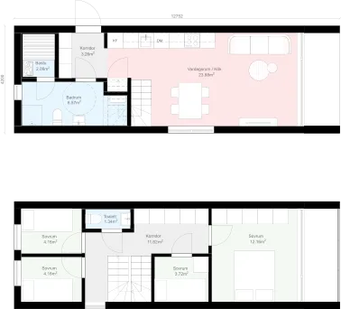 Klassisk V2.90 planritning