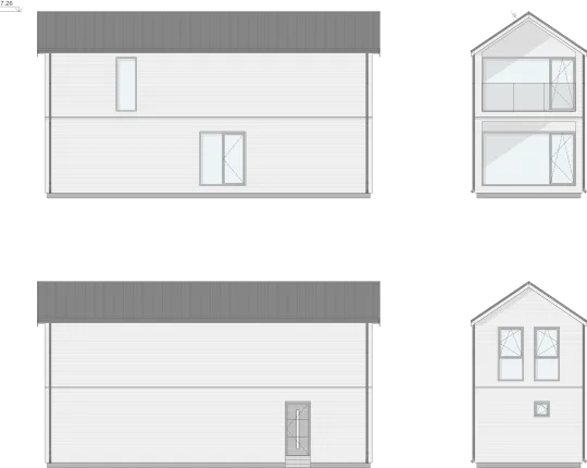 Klassisk V2.90 planritning