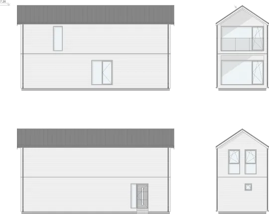 Klassisk V2.90 planritning