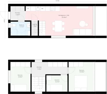 Klassisk V2.90 planritning