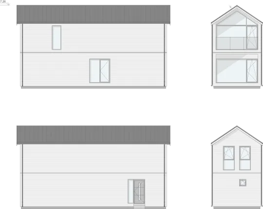 Klassisk V2.90 planritning