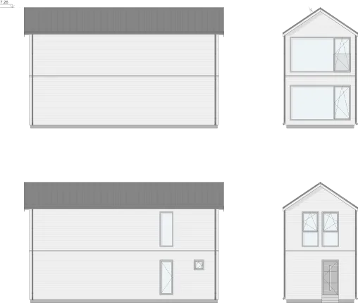Klassisk V2.90 planritning