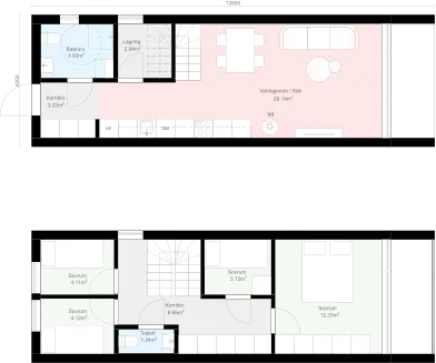 Klassisk V2.90 planritning