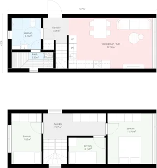 Klassisk V2.90 planritning