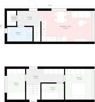 Klassisk V2.90 planritning