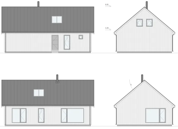 Lofthus K3.100 planritning