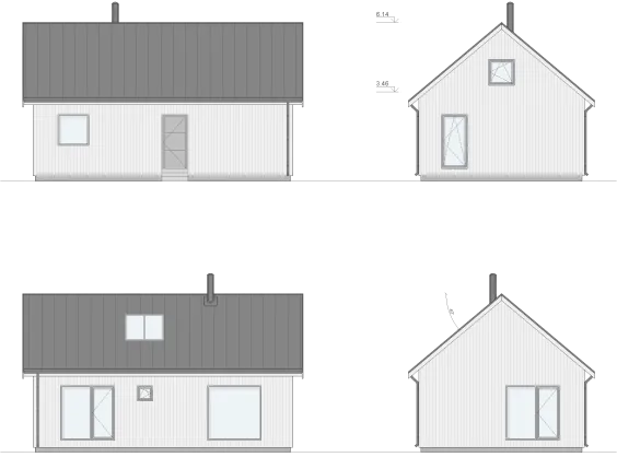 Lofthus K3.65 planritning