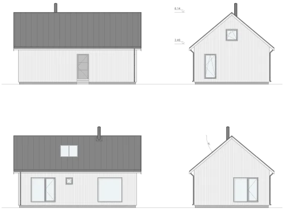Lofthus K3.65 planritning