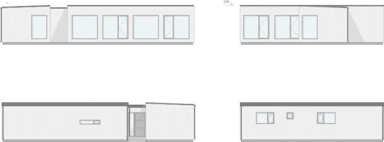 Rak R6.T.100 planritning