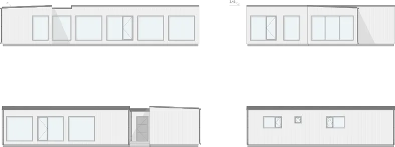 Rak R6.T.100 planritning