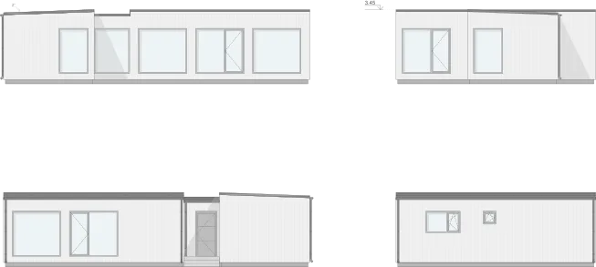 Rak R6.T.80 planritning