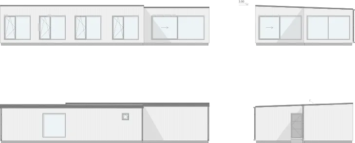 Rak R4.Z.100 planritning