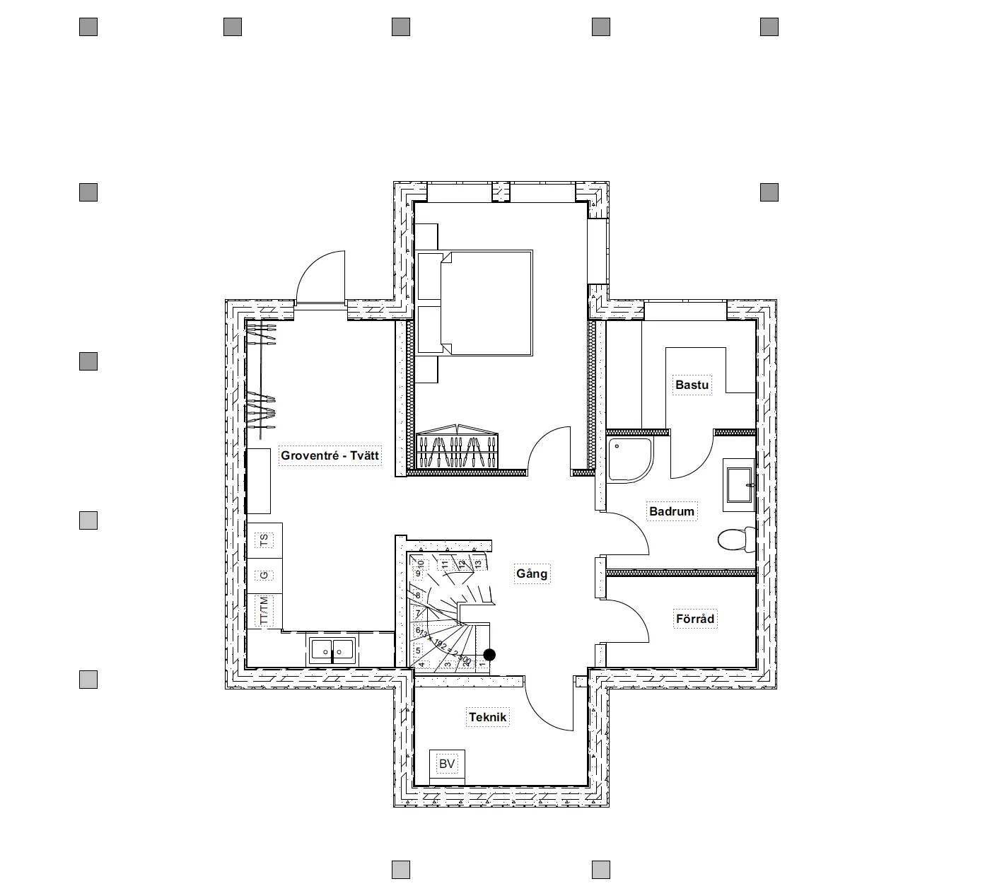Vemdalsbranten planritning 1