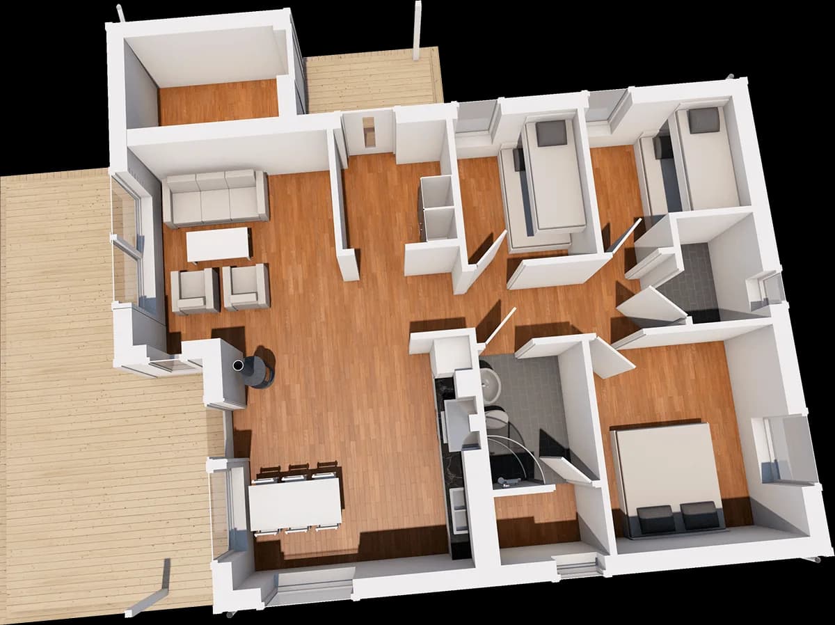 Åliden 111 planritning 1