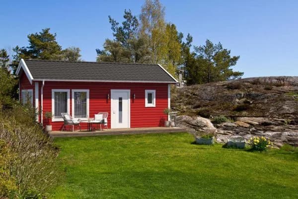 Boviken 30 loft Klassisk Fritidshus Bolundare Byggsats Hus fran Jorntrahus