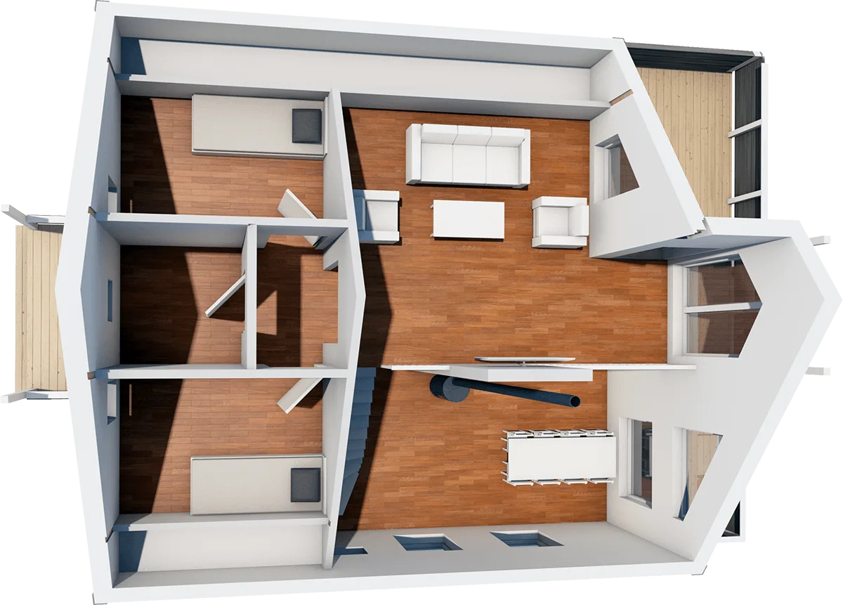 Granå 103 loft