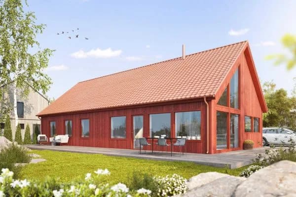 Kagedalen 141 Fritidshus Ladhus Byggsats Hus fran Jorntrahus