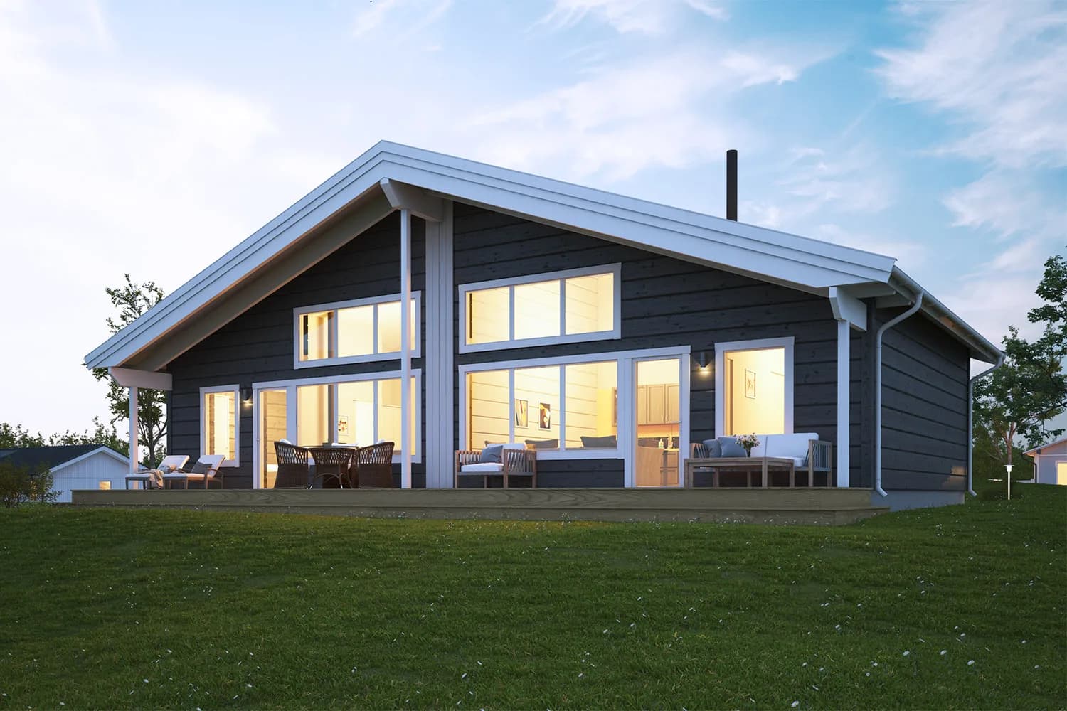 Selsbo 135 parhus
