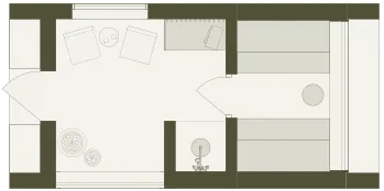Klara 15 Elegant planritning