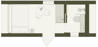 Klara 15 Elegant planritning