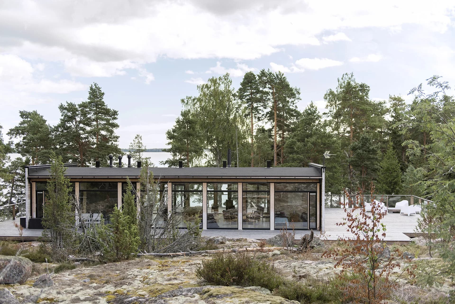 Glass House 100 - Fritidshus