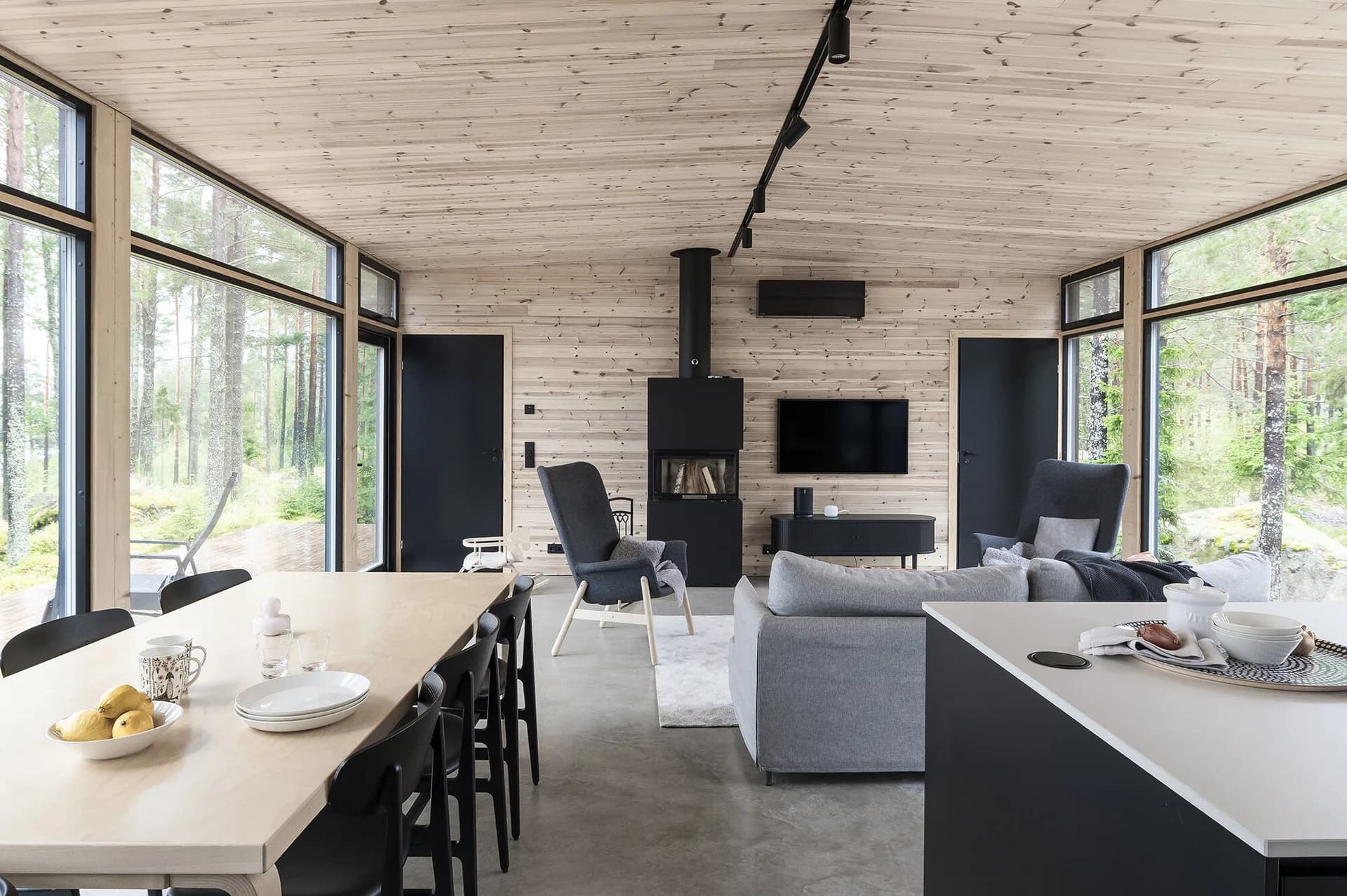 Glass House 100 - Fritidshus