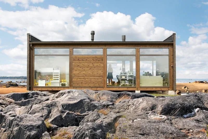 Glass House 50 - Fritidshus