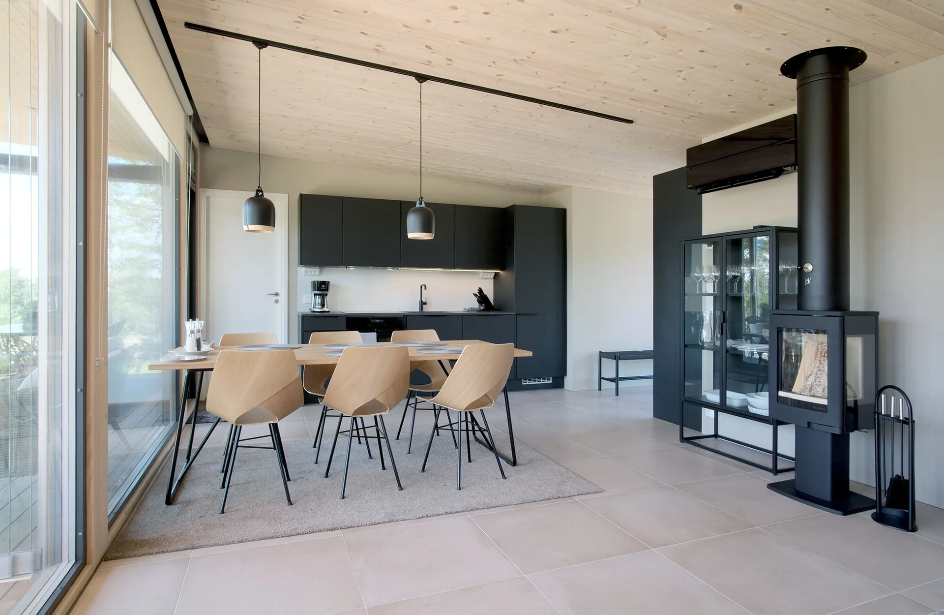 Glass House 70 (djup stomme) - Fritidshus