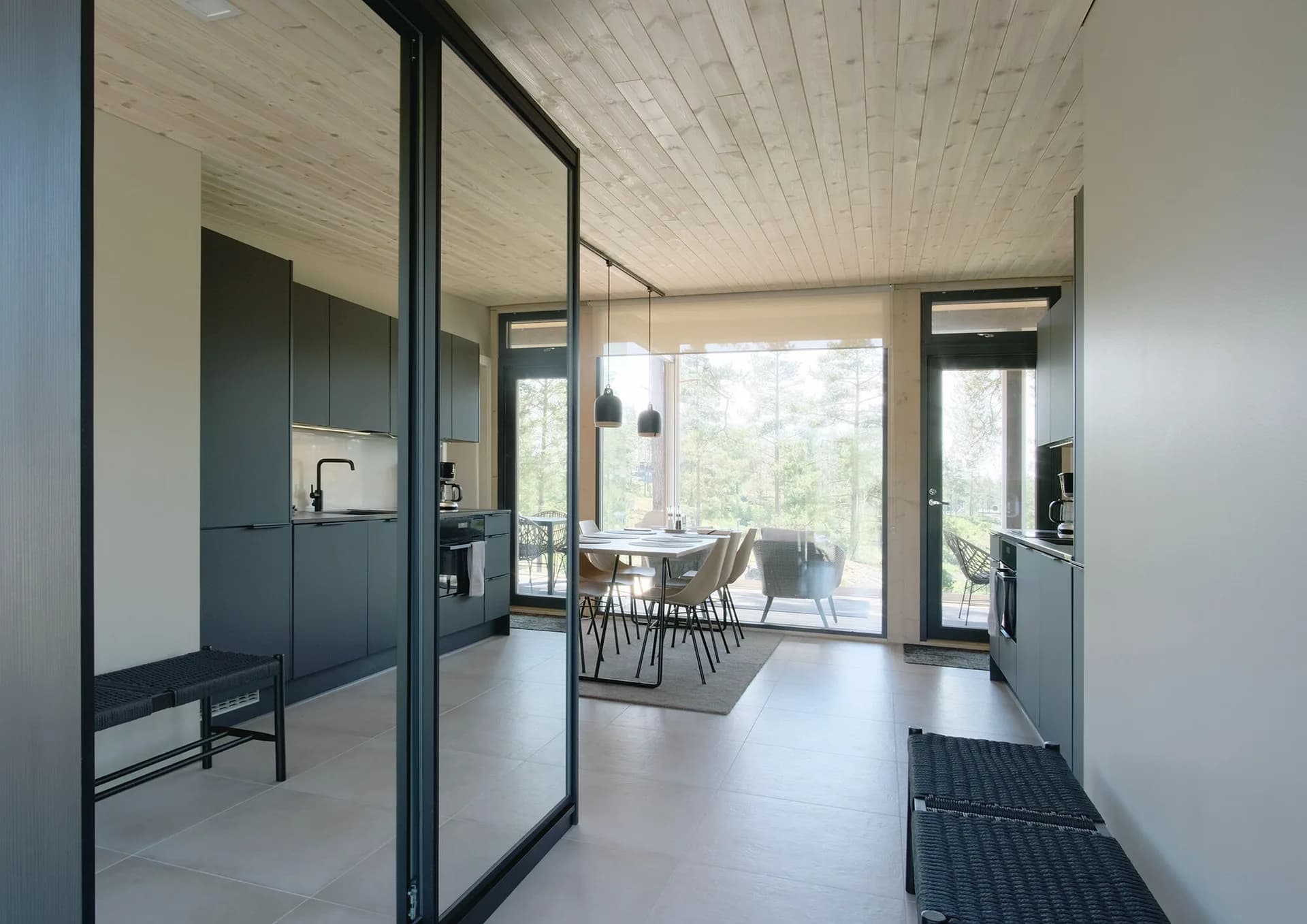Glass House 70 (djup stomme) - Fritidshus