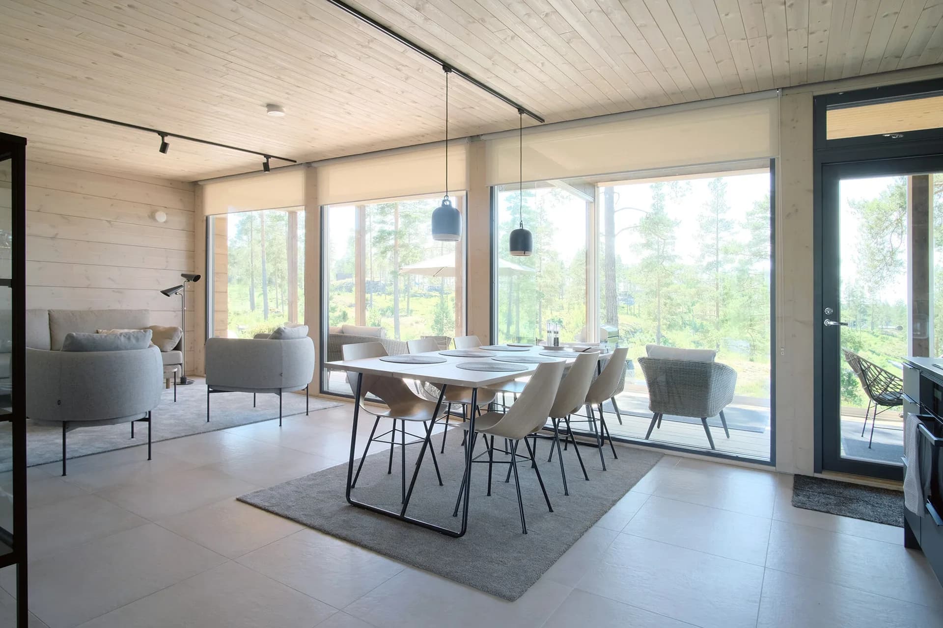 Glass House 70 (djup stomme) - Fritidshus