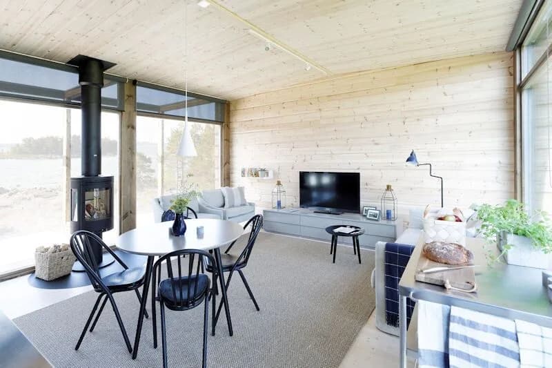 Glass House 70 - Fritidshus