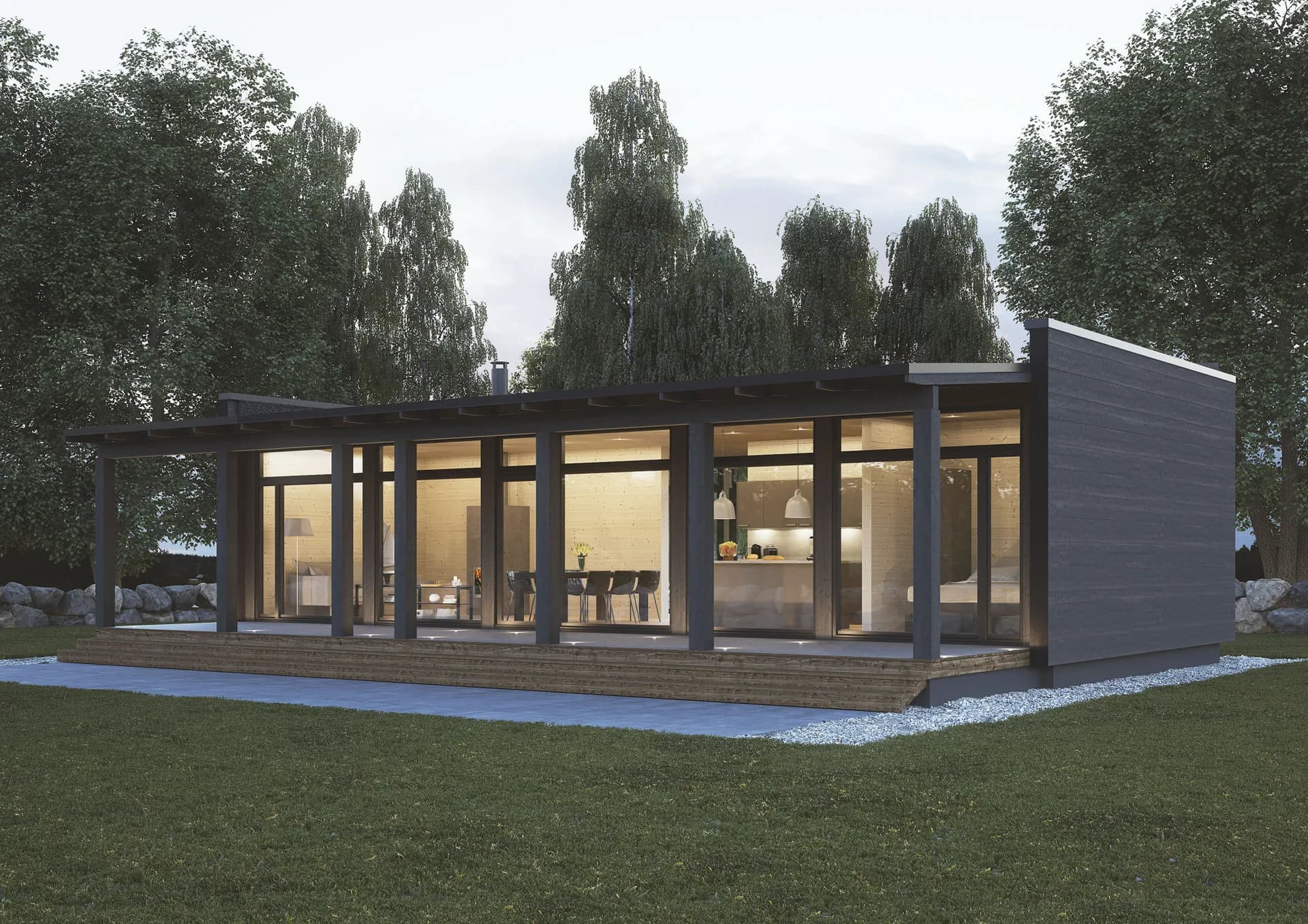 Glass House 80 - Fritidshus