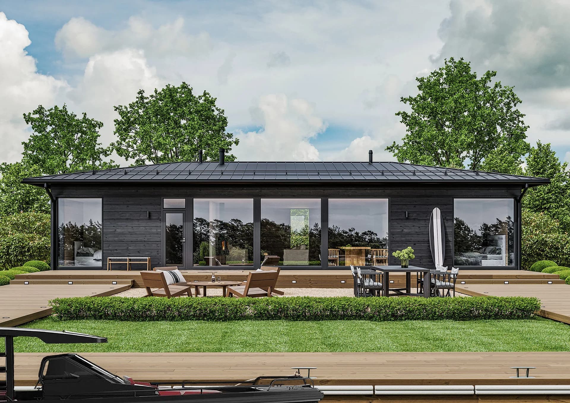Glass House Villa 126