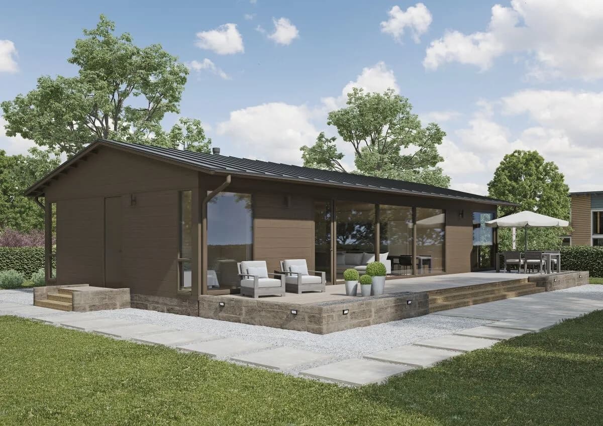Glass House Villa 126