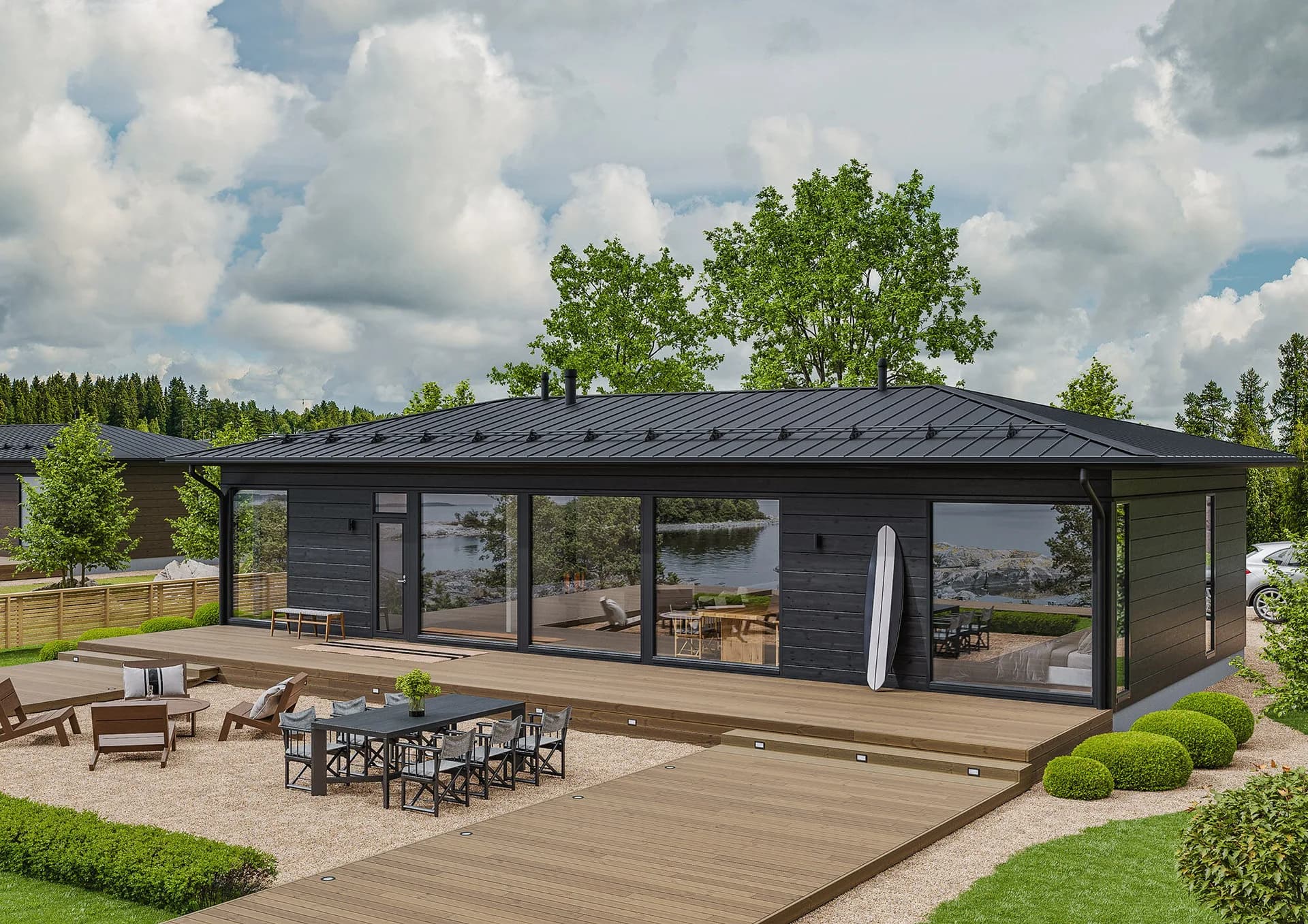 Glass House Villa 126