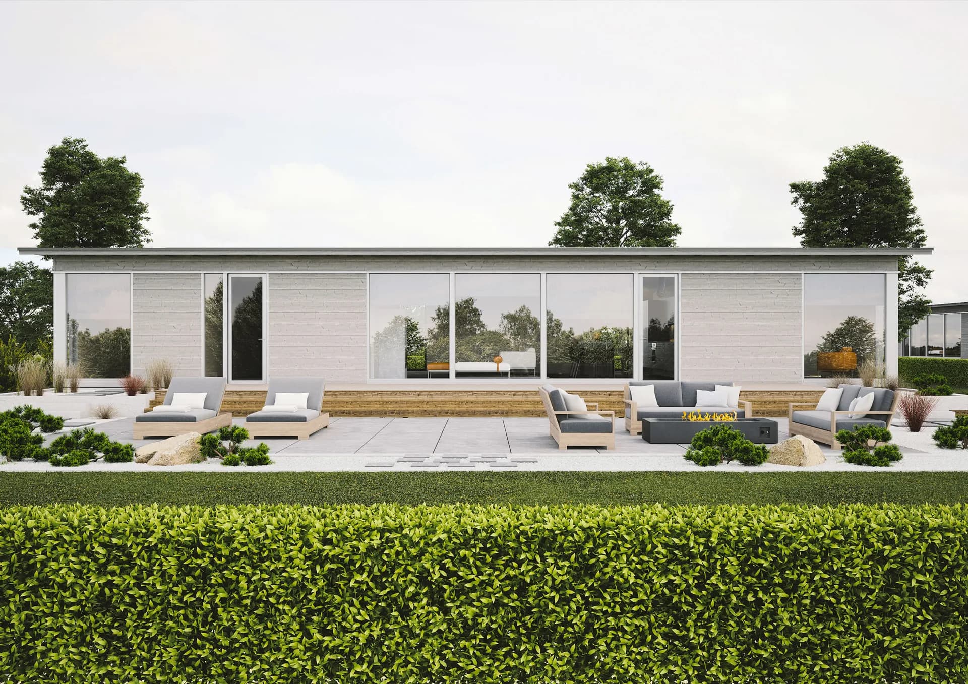 Glass House Villa 150