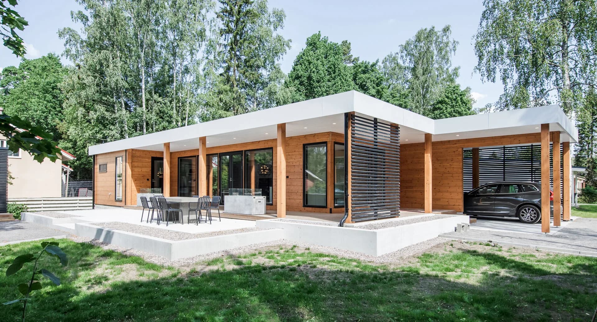 Laaksolahti - Hus
