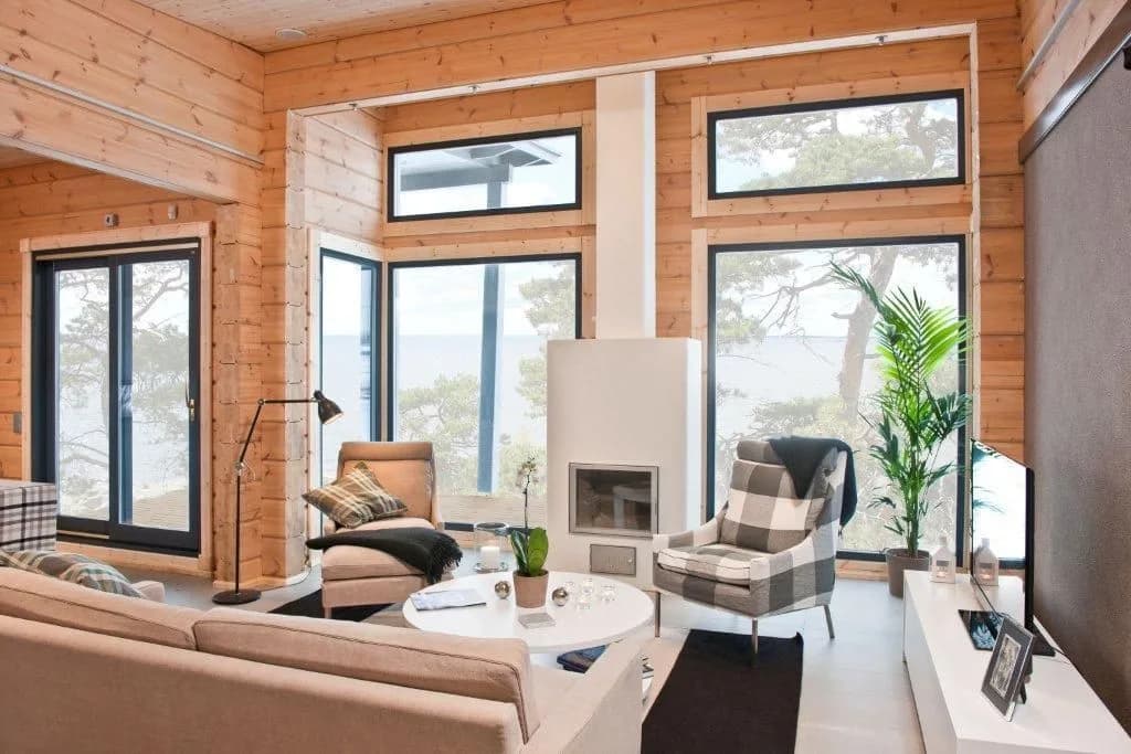 Svartviken (Lehtisaari) - Fritidshus