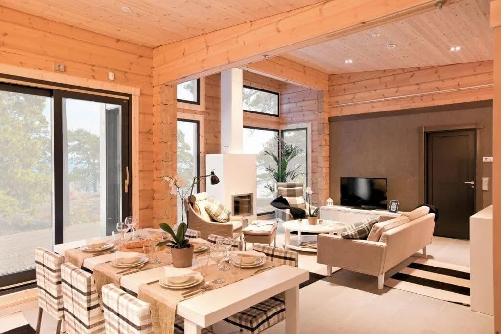 Svartviken (Lehtisaari) - Fritidshus