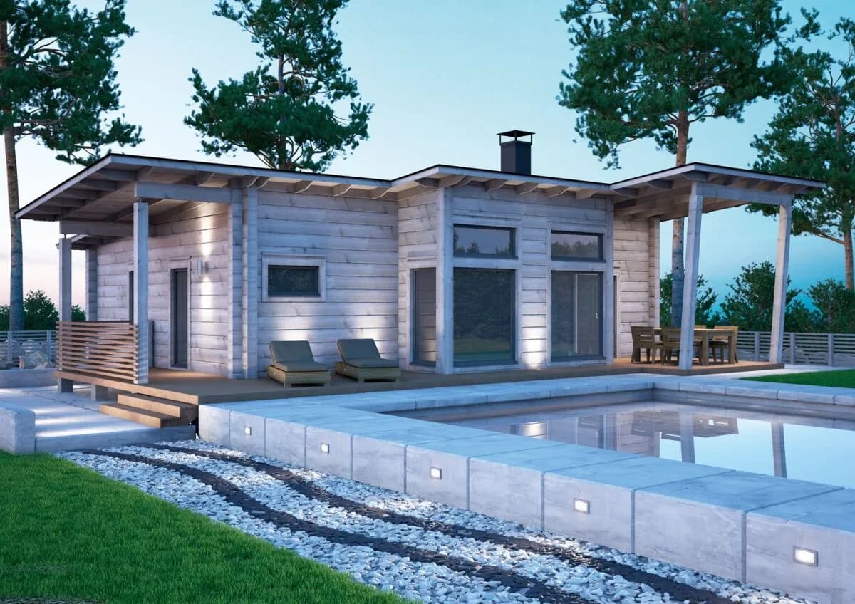 Svartviken (Lehtisaari) - Fritidshus