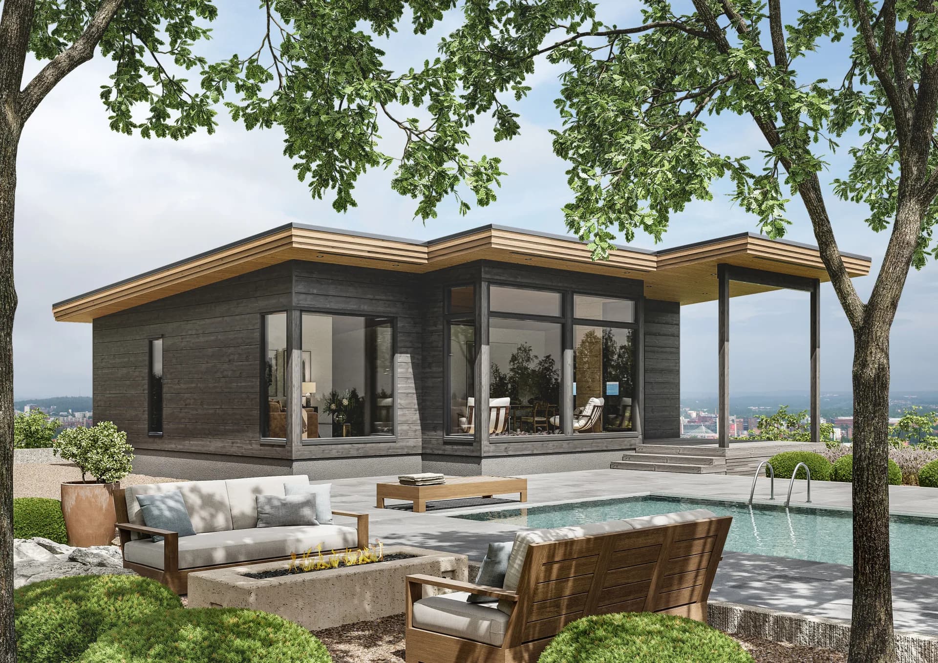 Svartviken (Lehtisaari) - Fritidshus